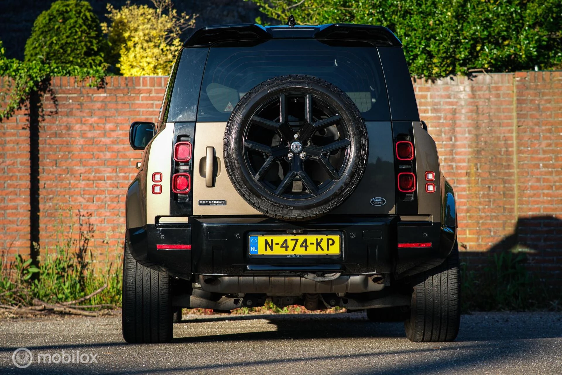 Hoofdafbeelding Land Rover Defender