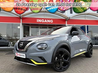 Nissan Juke 1.0 DIG-T KIIRO LED NAVI CAMERA CARPLAY AIRCO LMV PDC