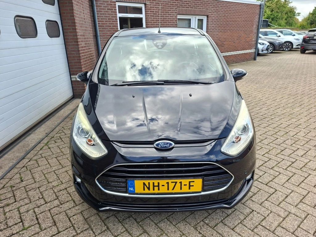 Hoofdafbeelding Ford B-MAX