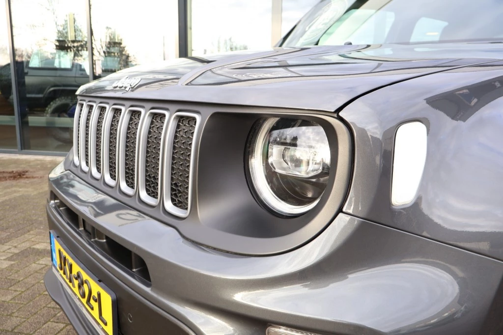 Hoofdafbeelding Jeep Renegade