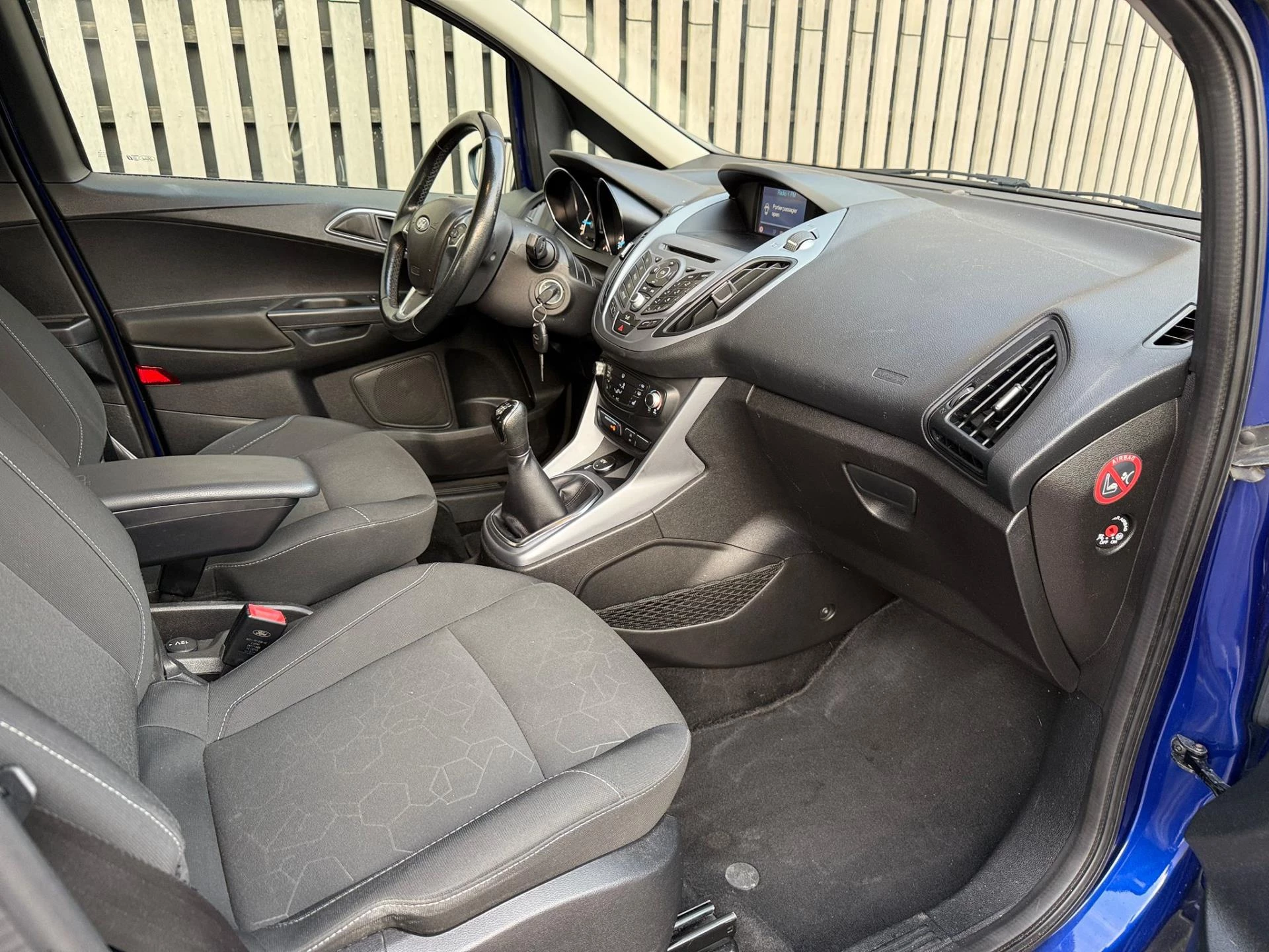 Hoofdafbeelding Ford B-MAX