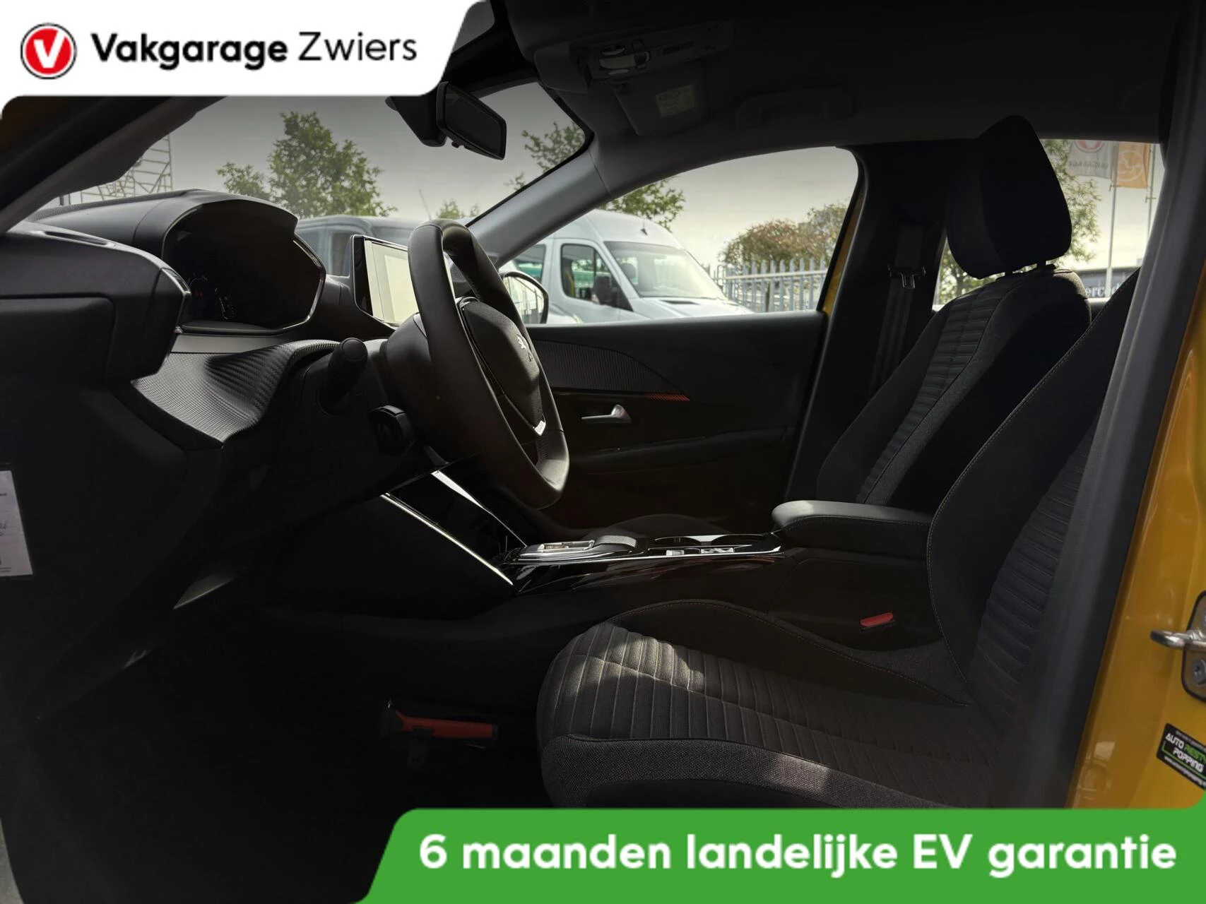 Hoofdafbeelding Peugeot e-208