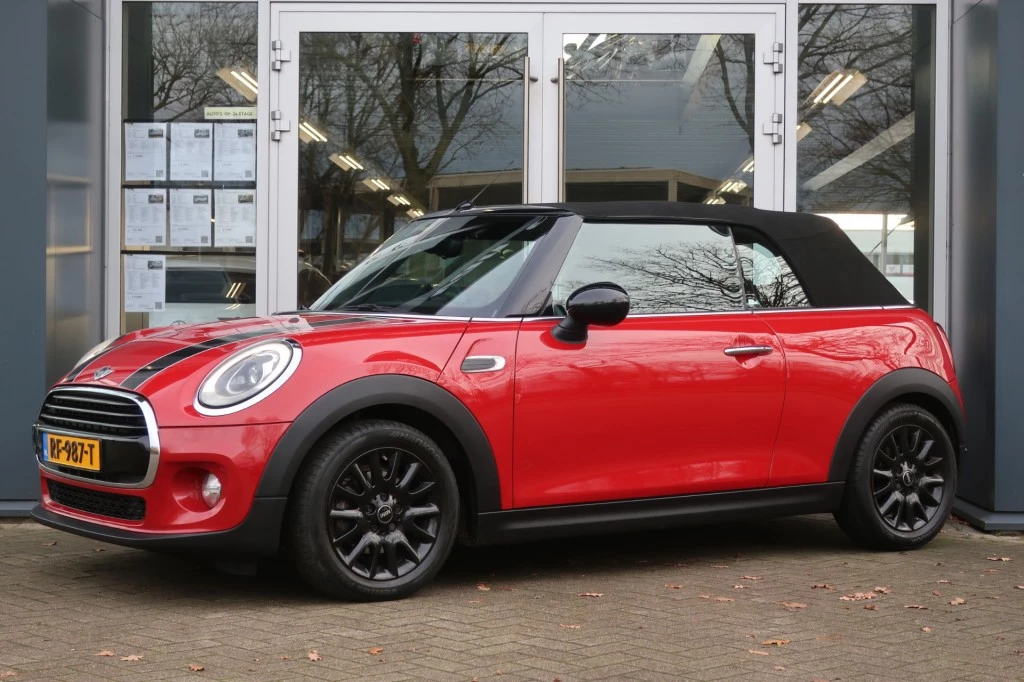 Hoofdafbeelding MINI Cooper Cabrio