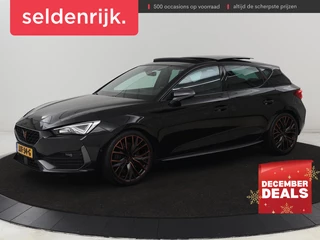 Cupra Leon 2.0 TSI | 300pk | Panoramadak | Leder |  Stoelverwarming | Carplay | Camera | Adaptive cruise | Navigatie | 19'' | Sfeerverlichting | Memory | Keyless | Sportstoelen