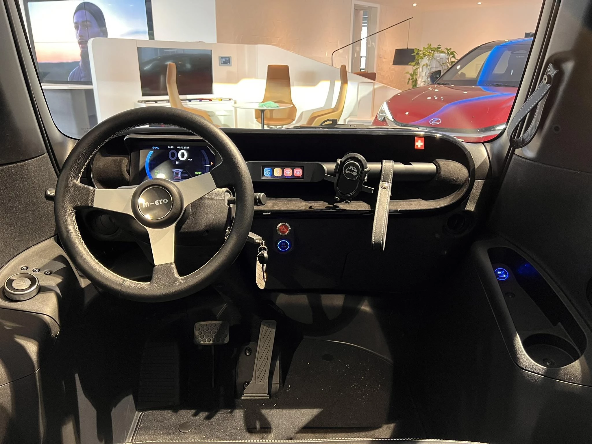 Hoofdafbeelding Microlino Competizione