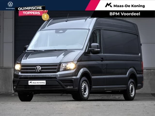 Volkswagen Bedrijfswagens Crafter 35 2.0 TDI 140pk Highline L3H3 · Camera · Trekhaak · Tussenschot · Alarm · Cruise Control · Trekhaak · Garantie t/m 22-12-2028 of 120.000km