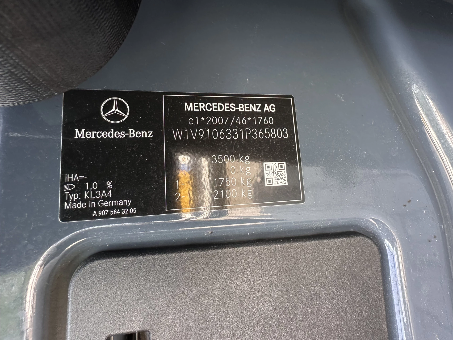 Hoofdafbeelding Mercedes-Benz eSprinter