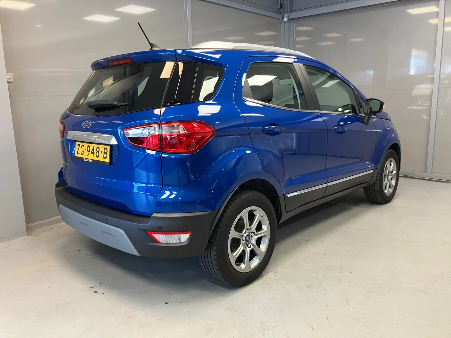 Hoofdafbeelding Ford EcoSport