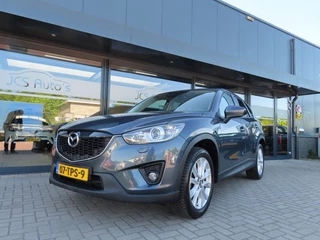 Mazda CX-5 2.0 GT-M 4WD Aut. Ecc Leder Navi Trekhaak 2012