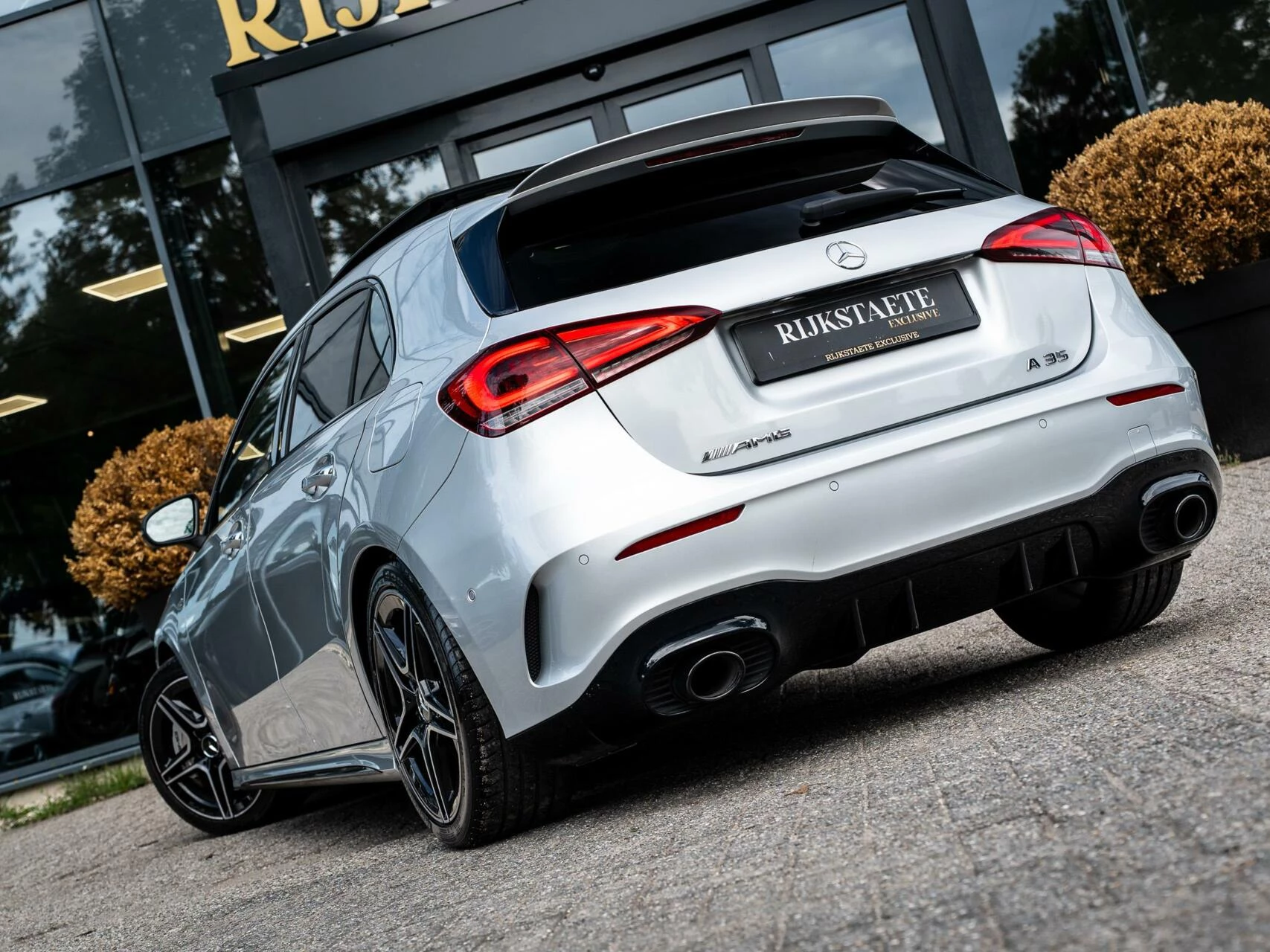 Hoofdafbeelding Mercedes-Benz A-Klasse