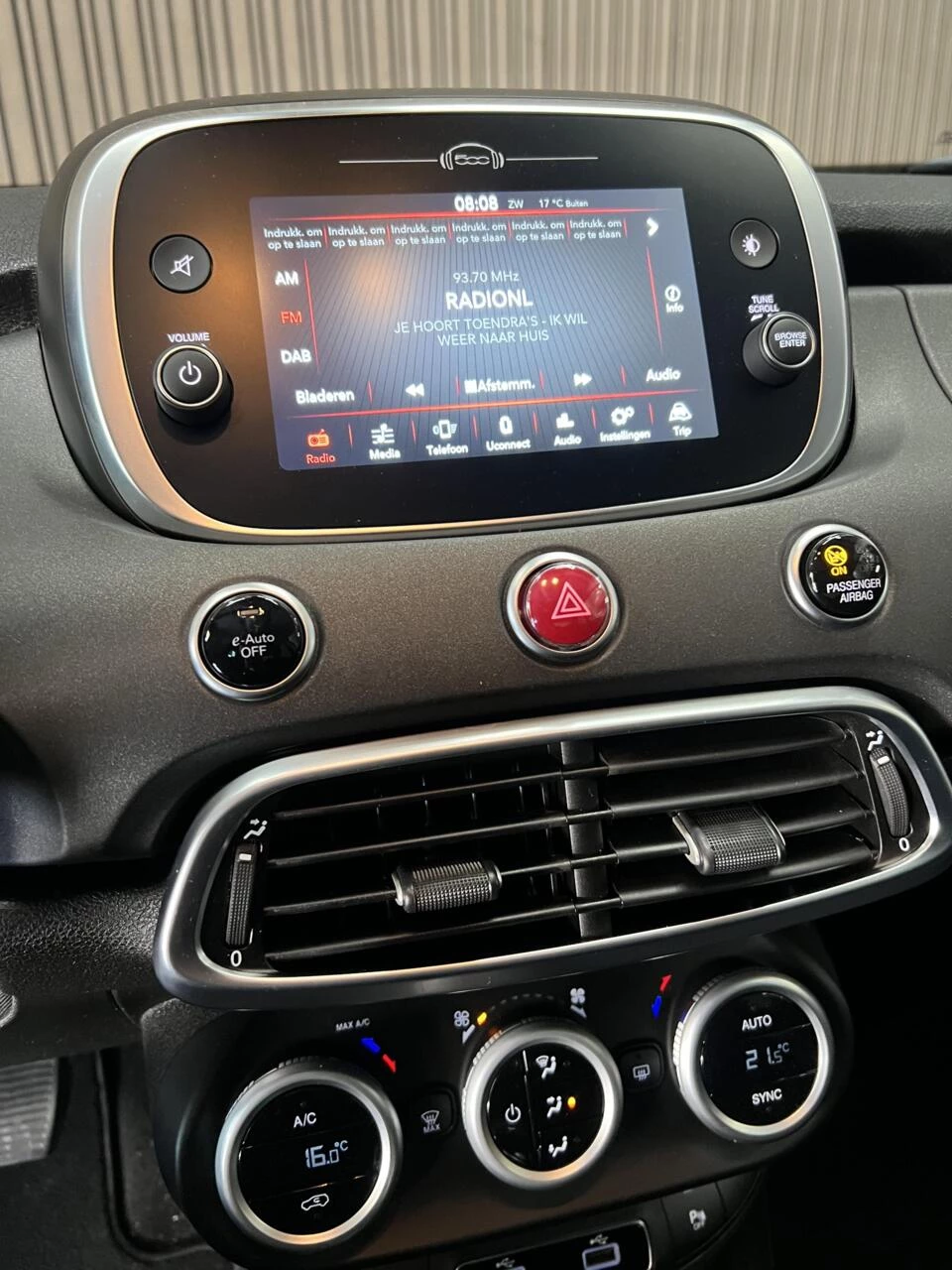 Hoofdafbeelding Fiat 500X