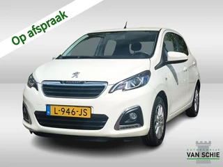Peugeot 108 1.0 e-VTi Allure (73 PK) 2e-Eig. & Keurig-Onderh. BOVAG-Garantie. NL-Auto.