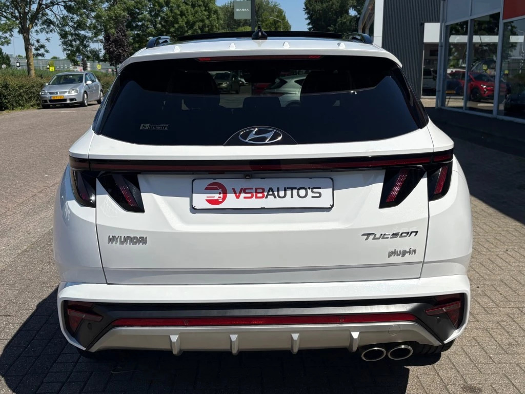 Hoofdafbeelding Hyundai Tucson