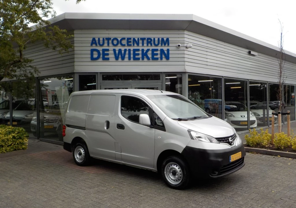 Hoofdafbeelding Nissan NV200