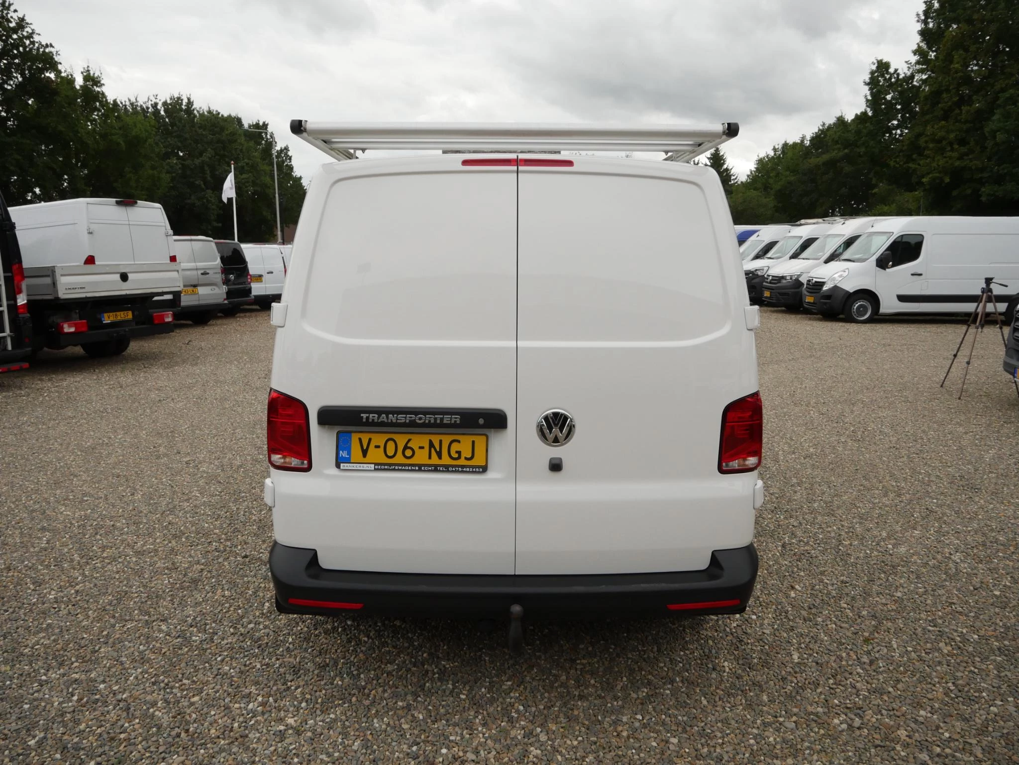 Hoofdafbeelding Volkswagen Transporter