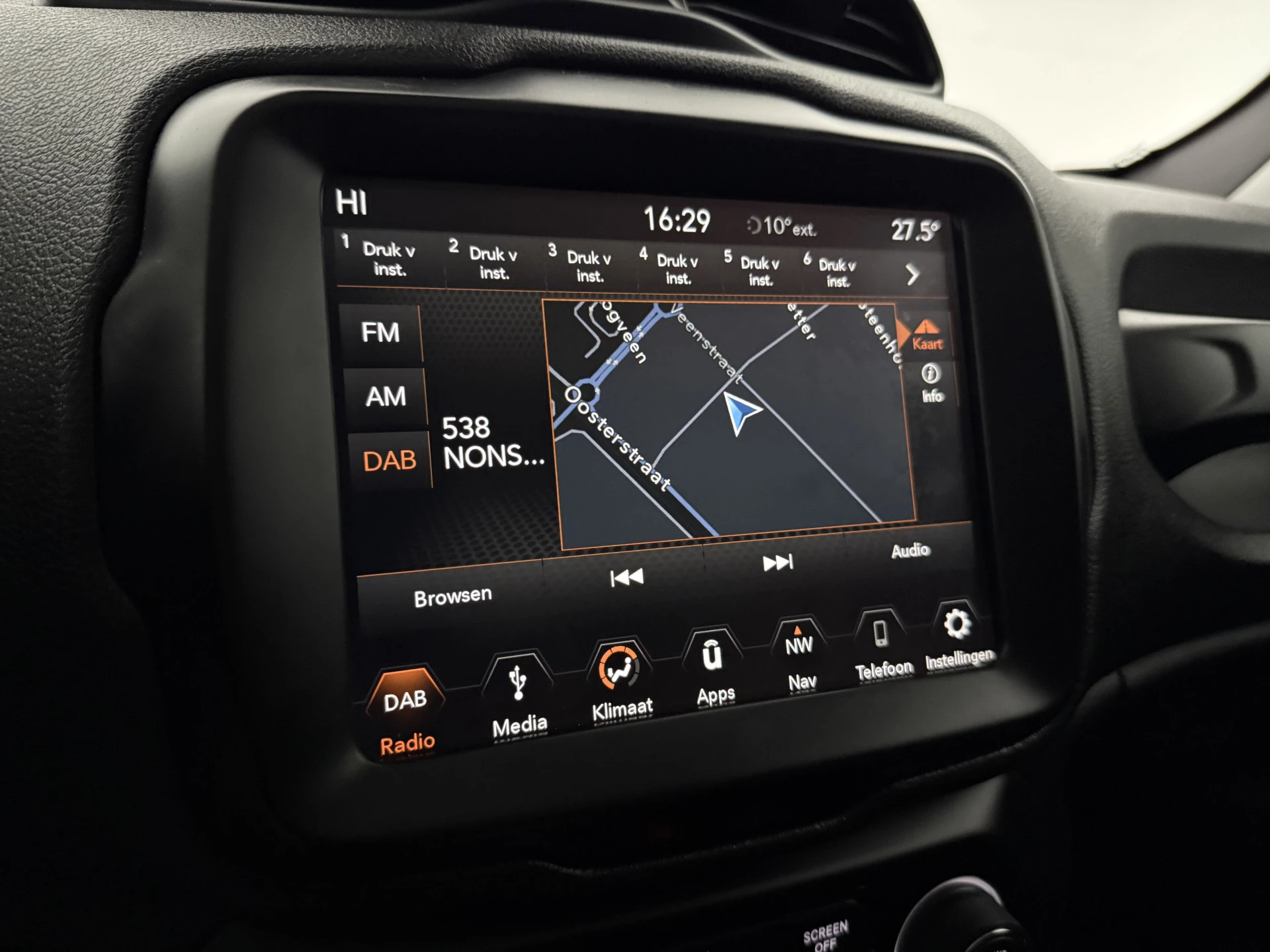 Hoofdafbeelding Jeep Renegade