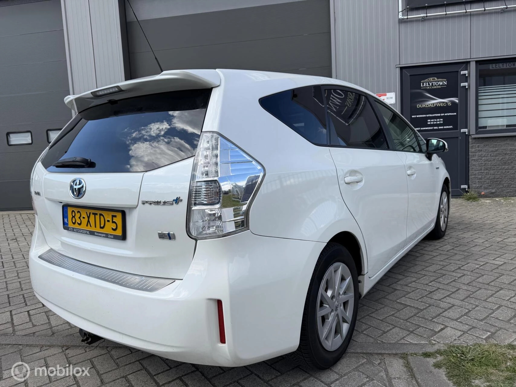 Hoofdafbeelding Toyota Prius