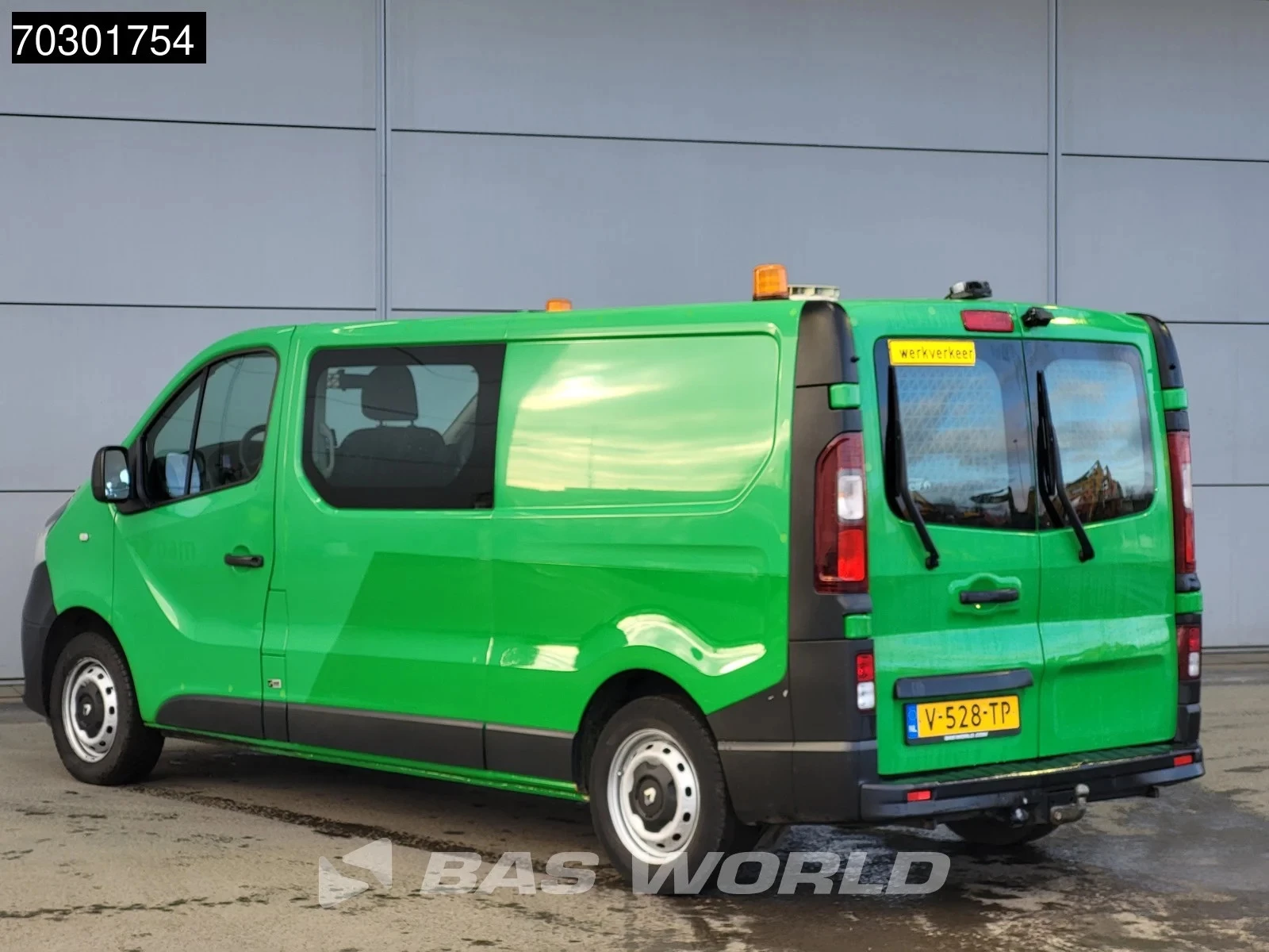 Hoofdafbeelding Renault Trafic