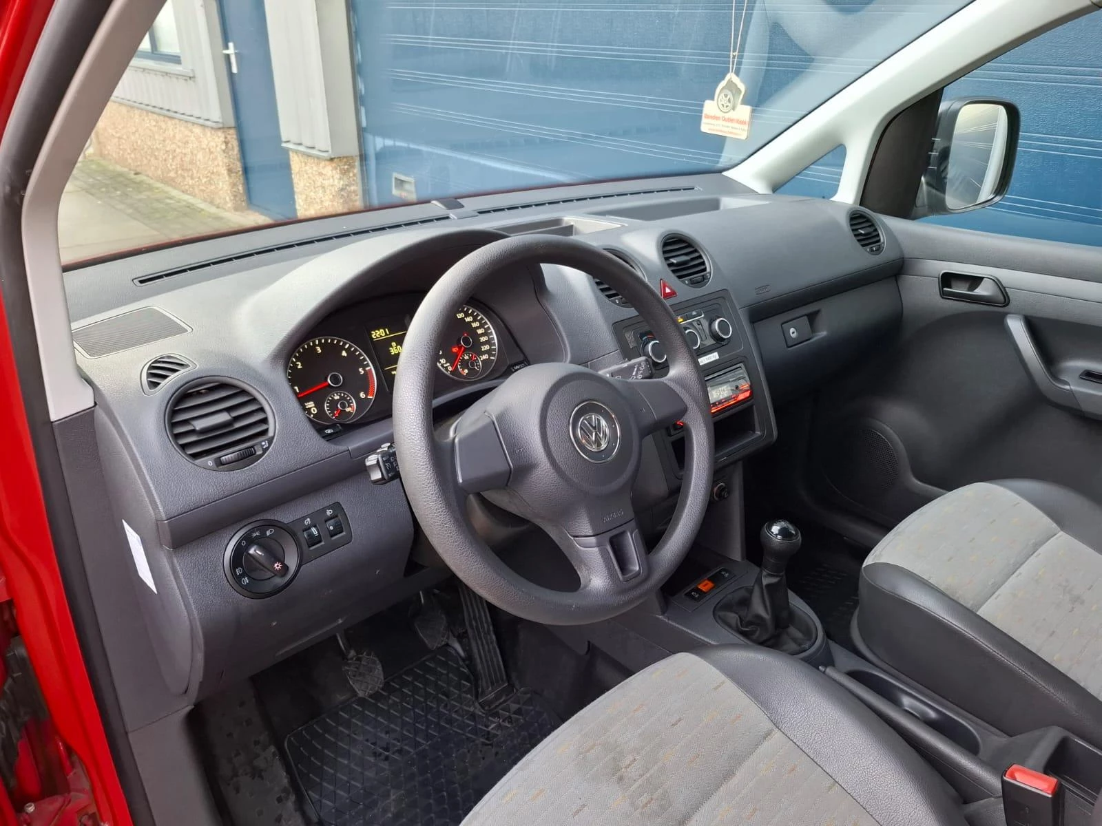 Hoofdafbeelding Volkswagen Caddy