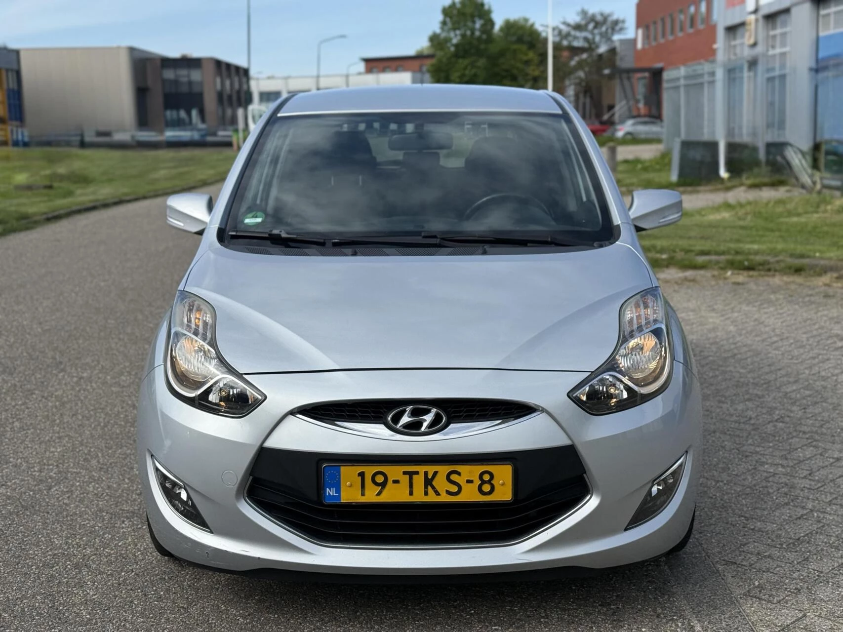 Hoofdafbeelding Hyundai ix20