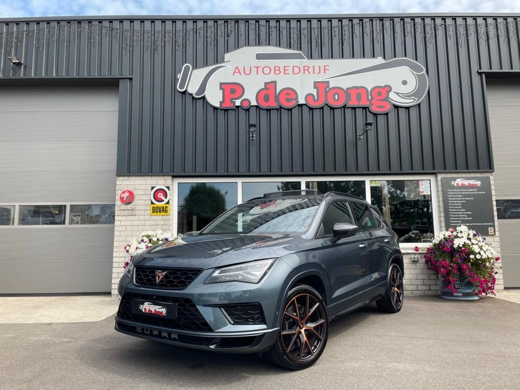 Hoofdafbeelding CUPRA Ateca