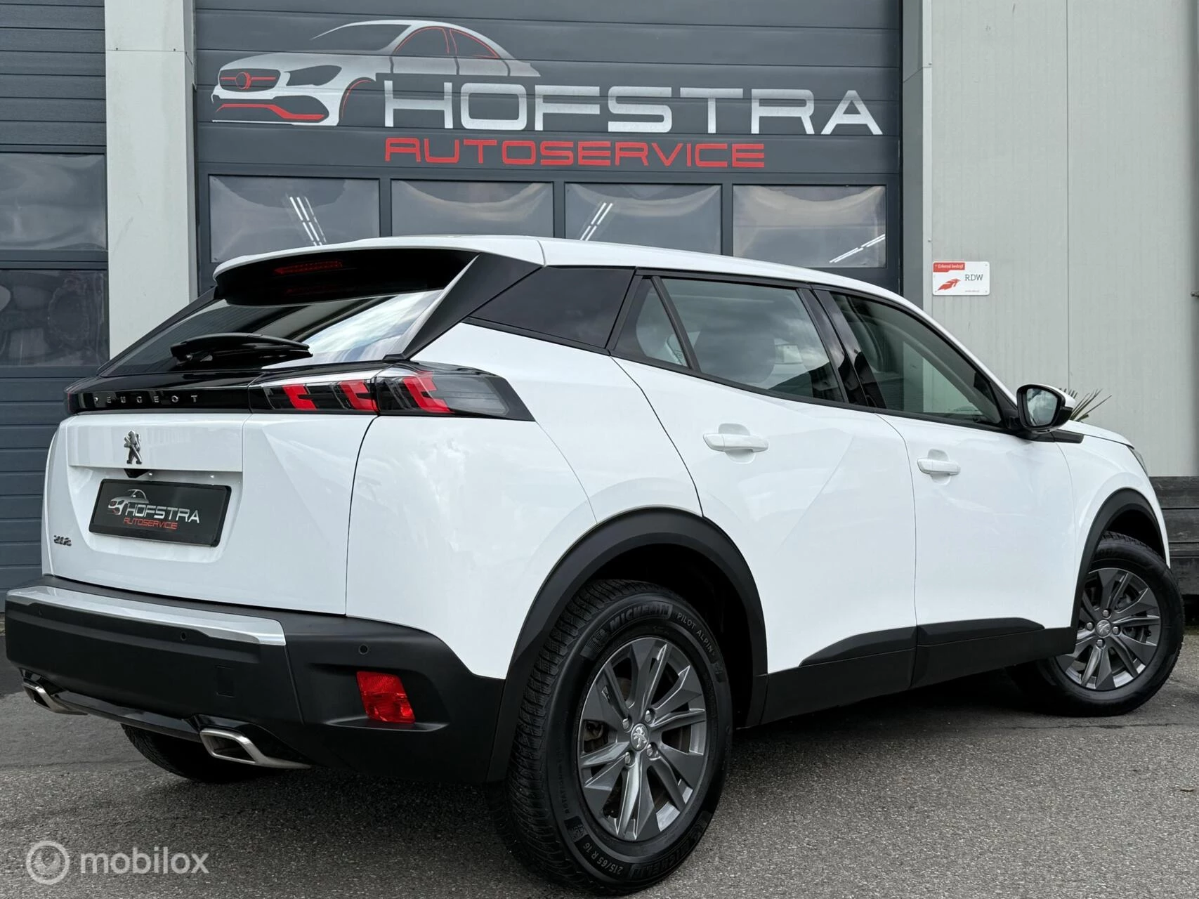 Hoofdafbeelding Peugeot 2008