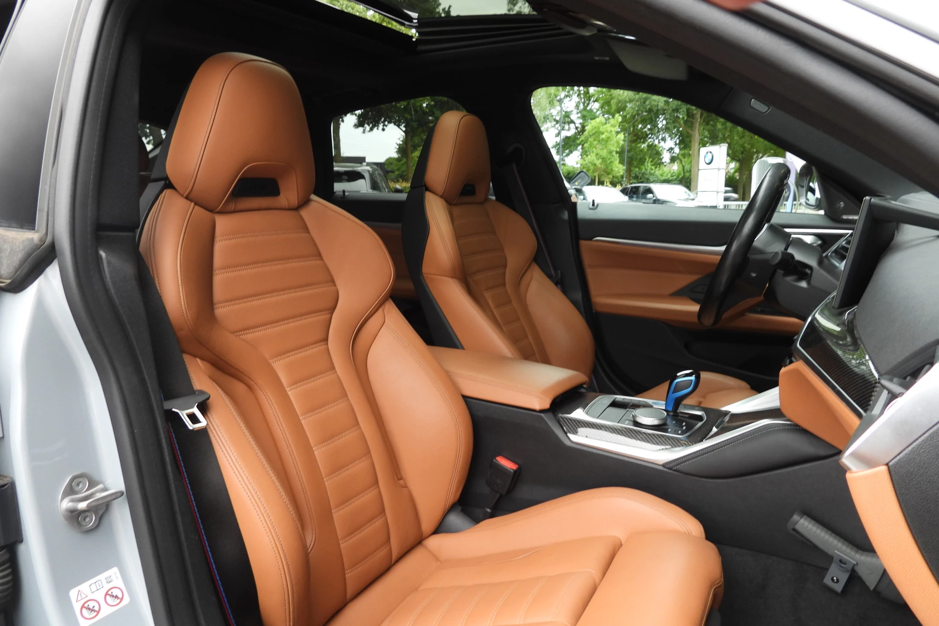 Hoofdafbeelding BMW i4