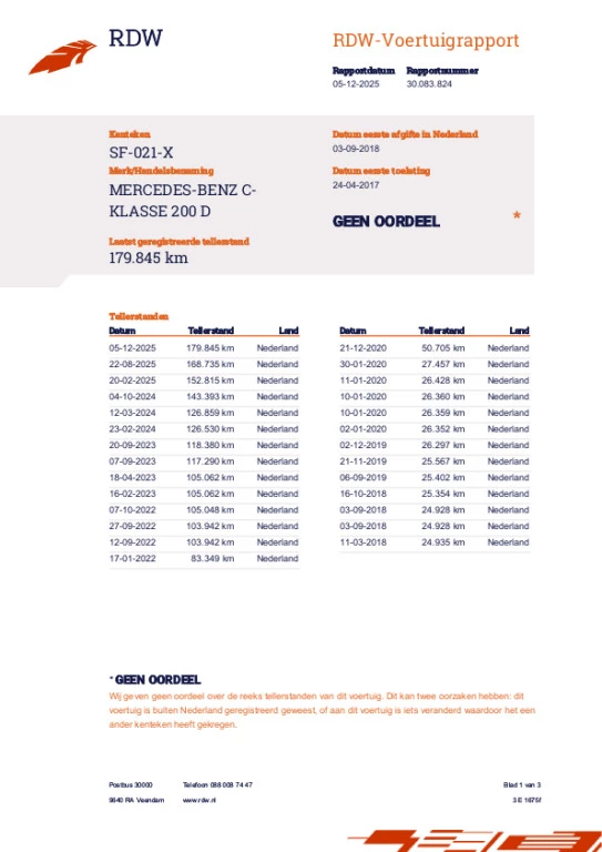 Hoofdafbeelding Mercedes-Benz C-Klasse