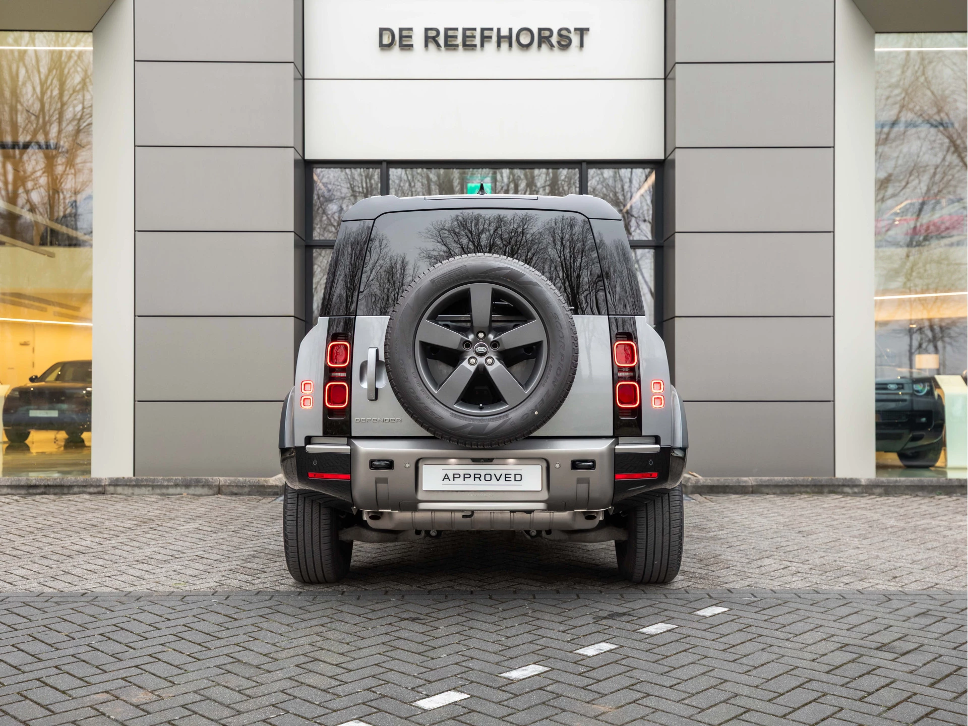 Hoofdafbeelding Land Rover Defender