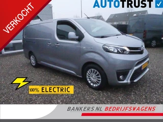 Toyota PROACE Electric Worker 75KW Accupakket, L3, Airco