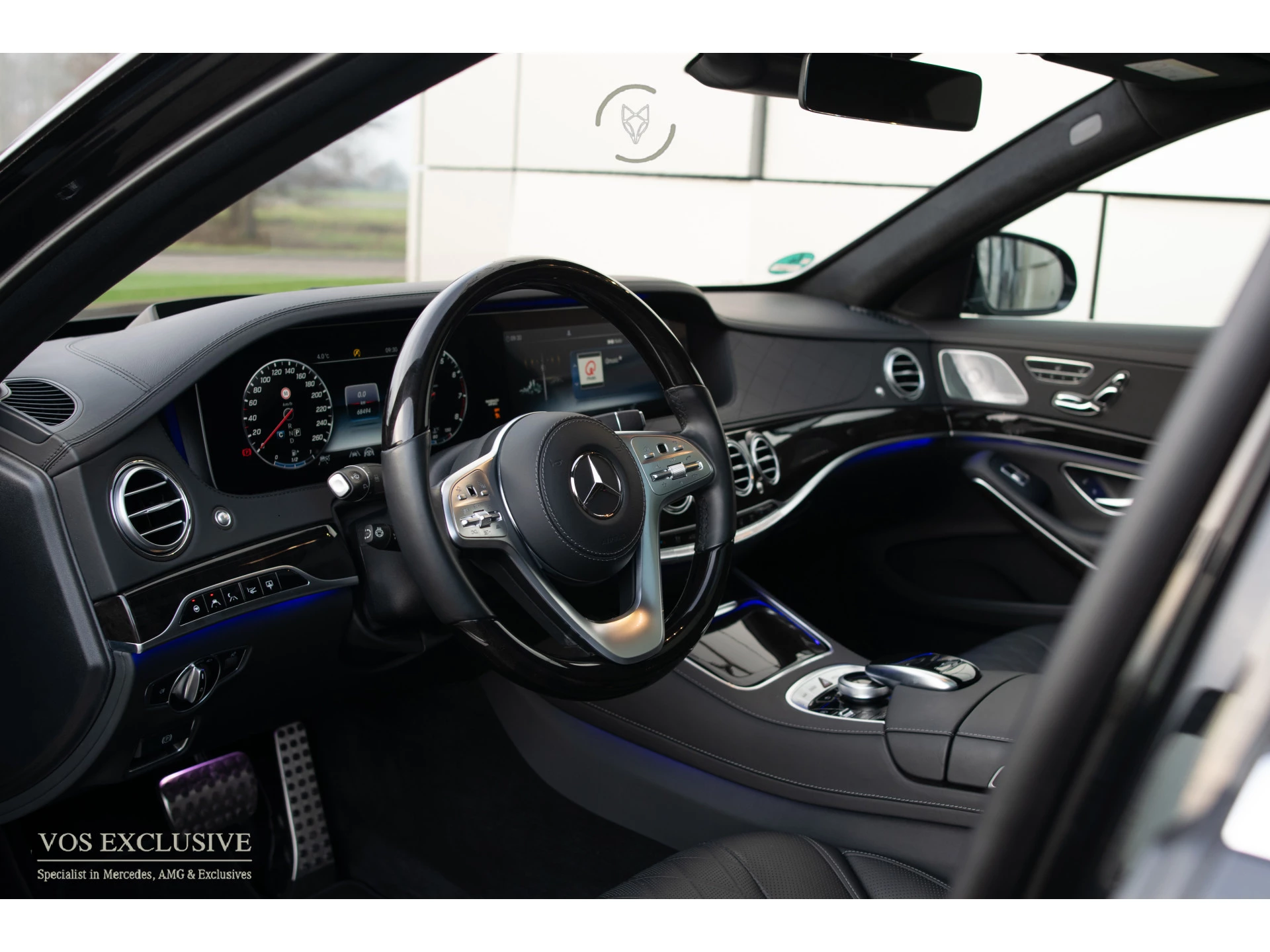 Hoofdafbeelding Mercedes-Benz S-Klasse