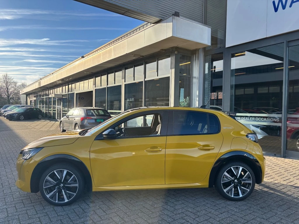 Hoofdafbeelding Peugeot 208
