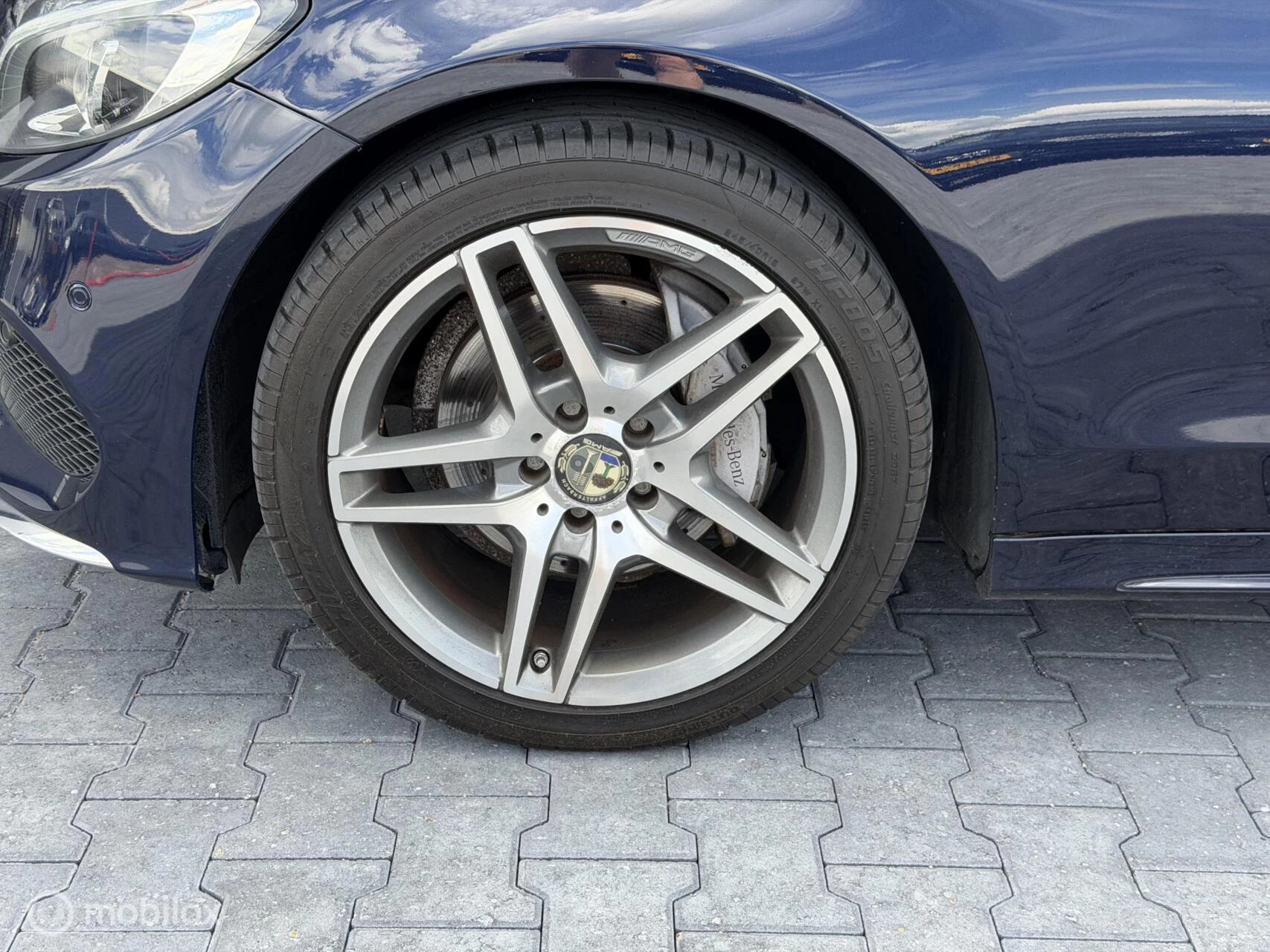 Hoofdafbeelding Mercedes-Benz C-Klasse