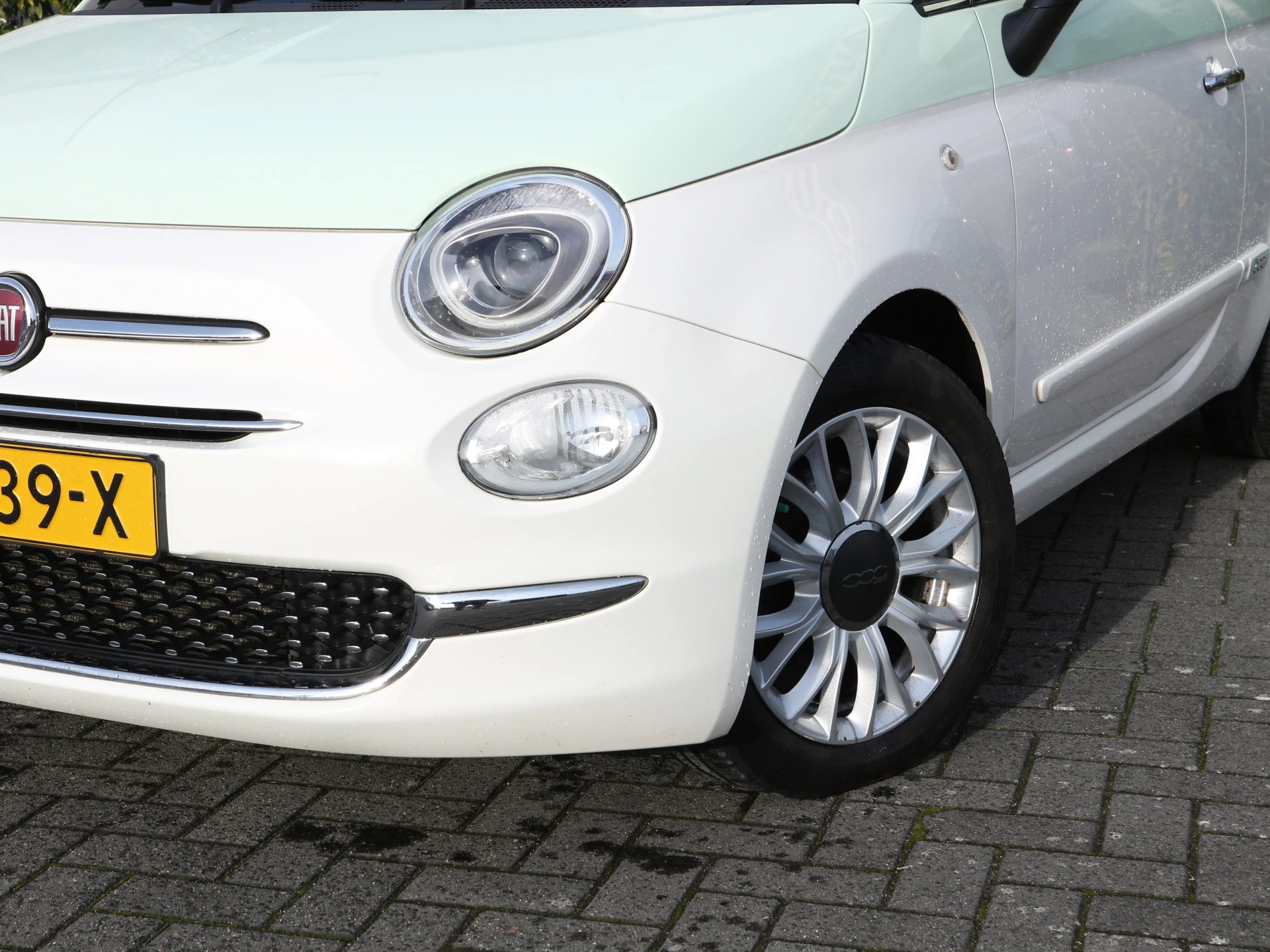 Hoofdafbeelding Fiat 500