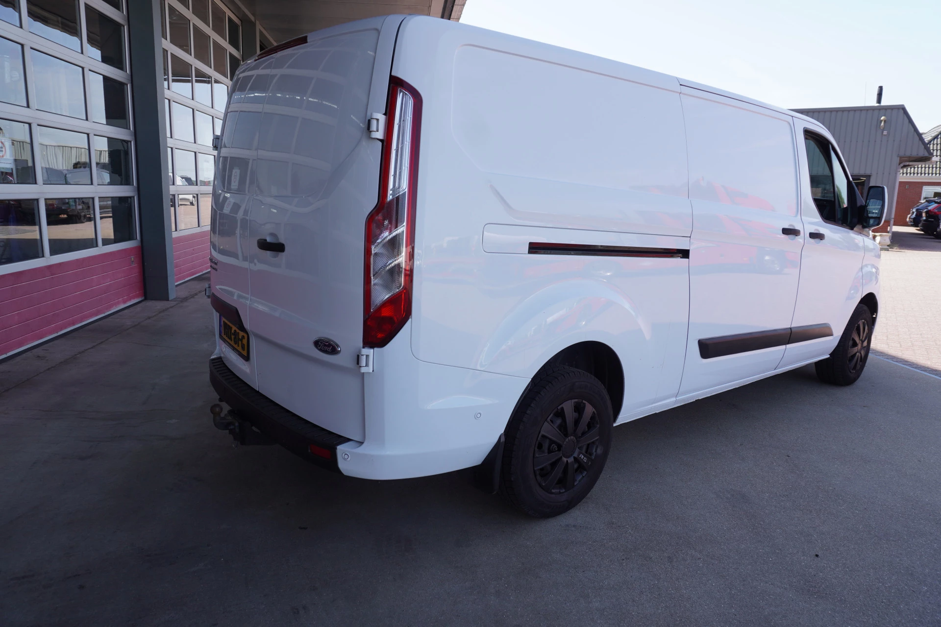 Hoofdafbeelding Ford Transit Custom