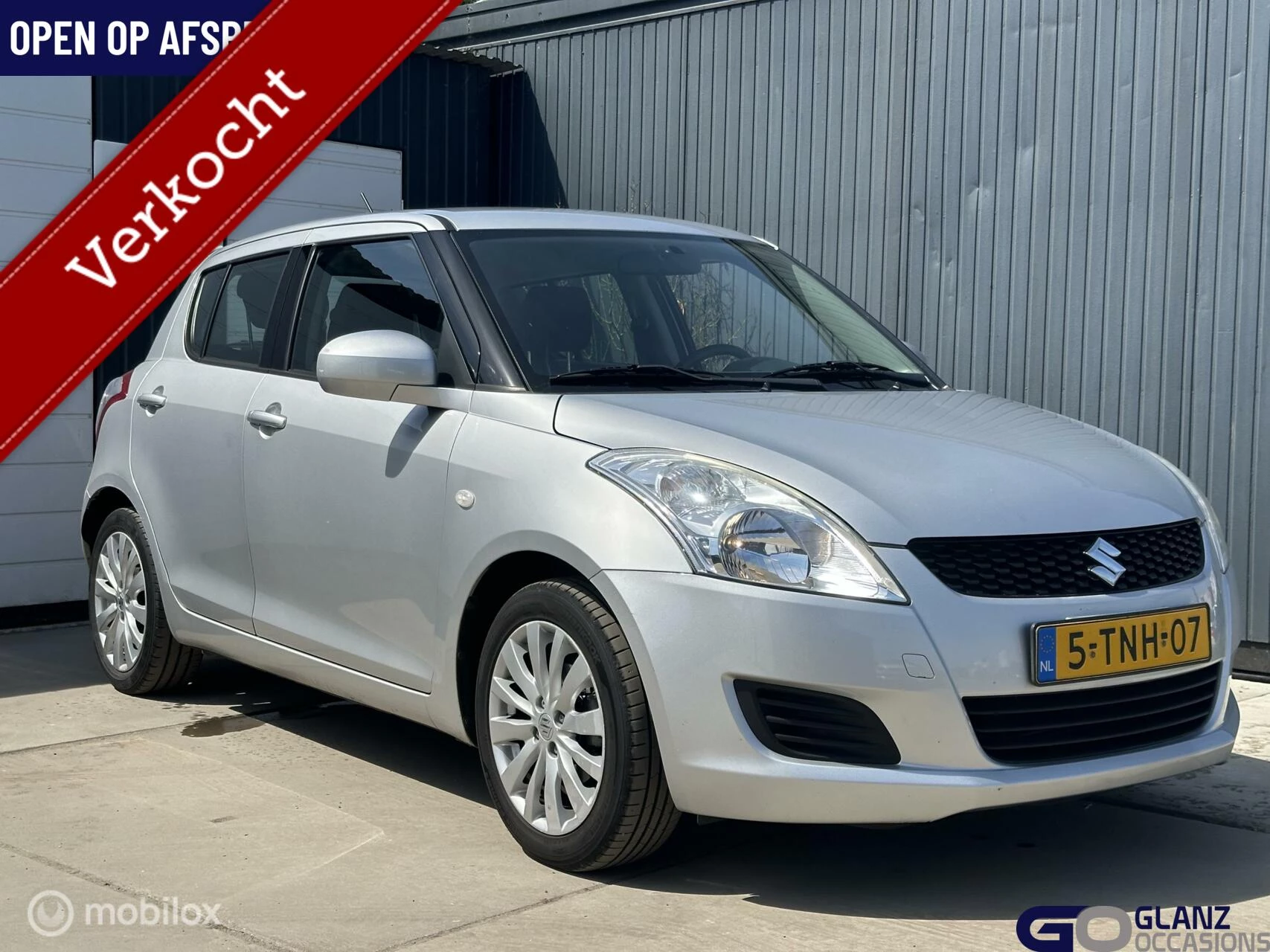 Hoofdafbeelding Suzuki Swift