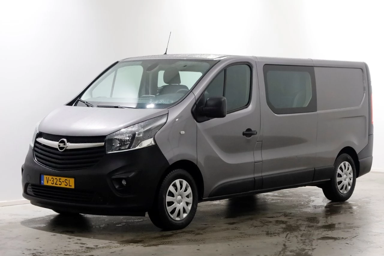 Hoofdafbeelding Opel Vivaro