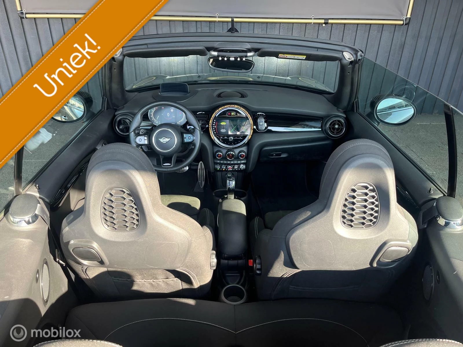 Hoofdafbeelding MINI Cooper S Cabrio