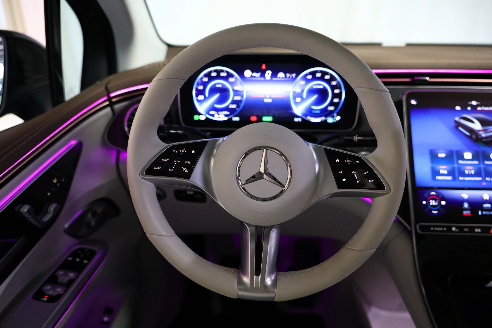 Hoofdafbeelding Mercedes-Benz EQE