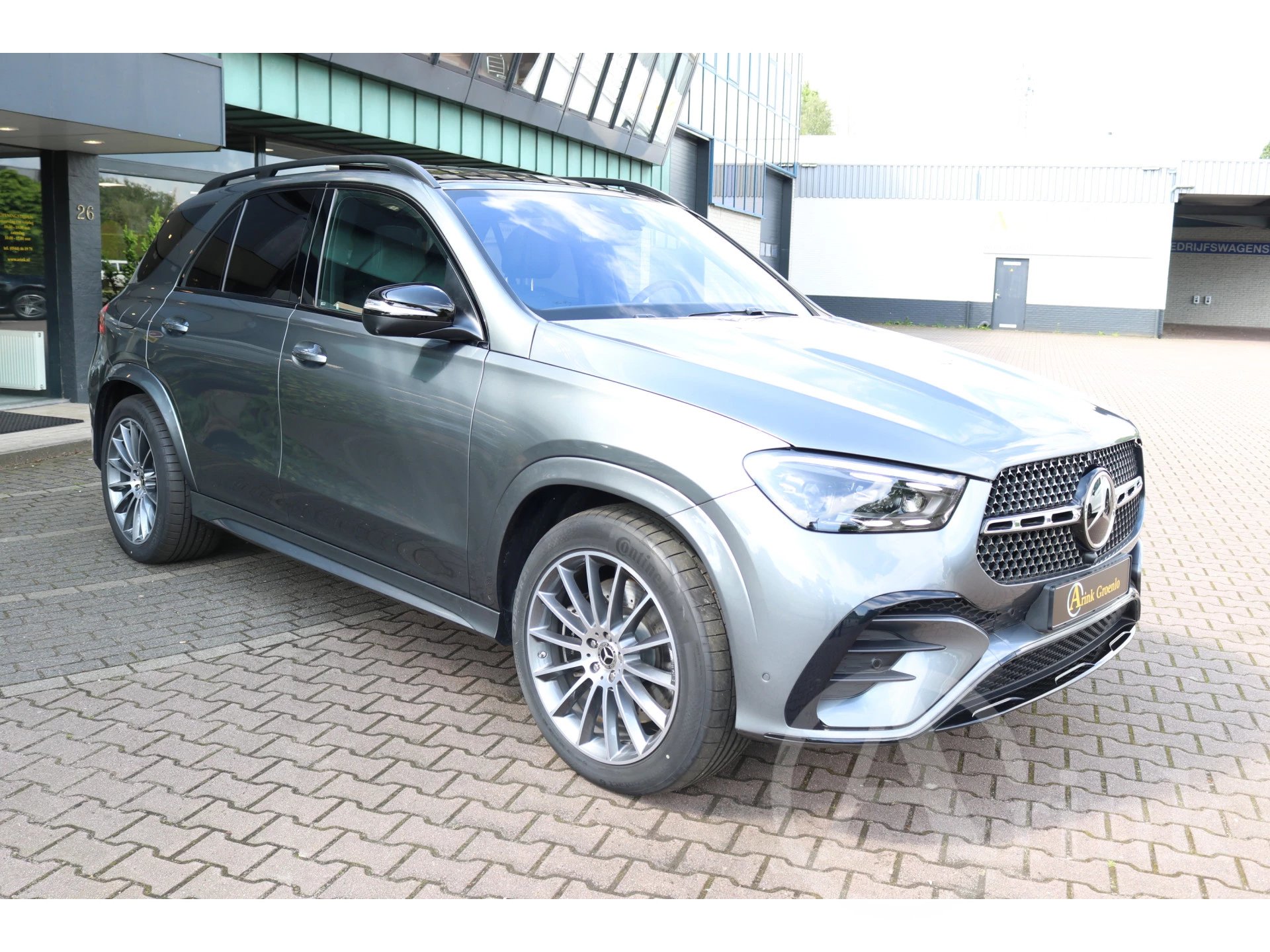 Hoofdafbeelding Mercedes-Benz GLE