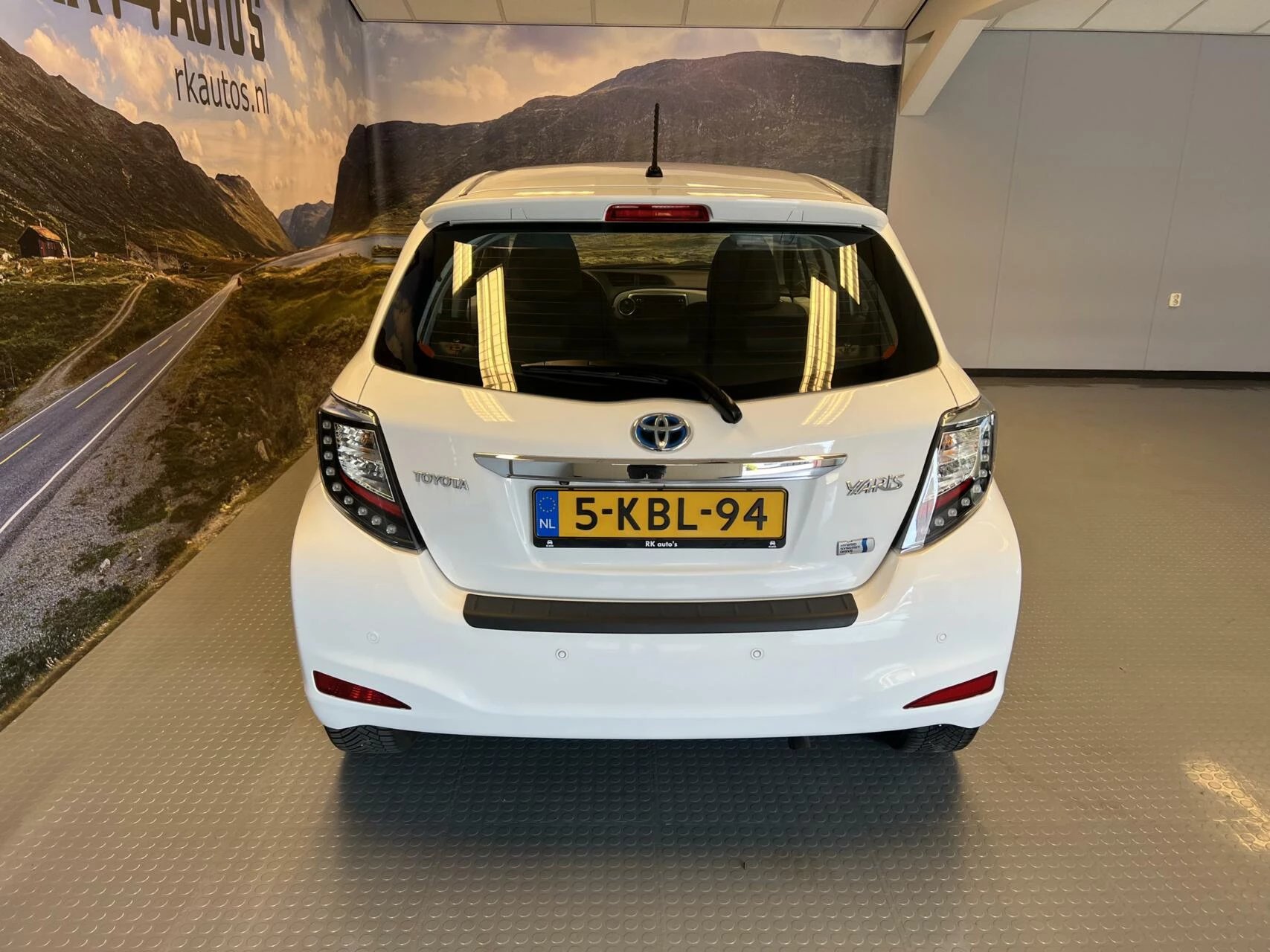 Hoofdafbeelding Toyota Yaris