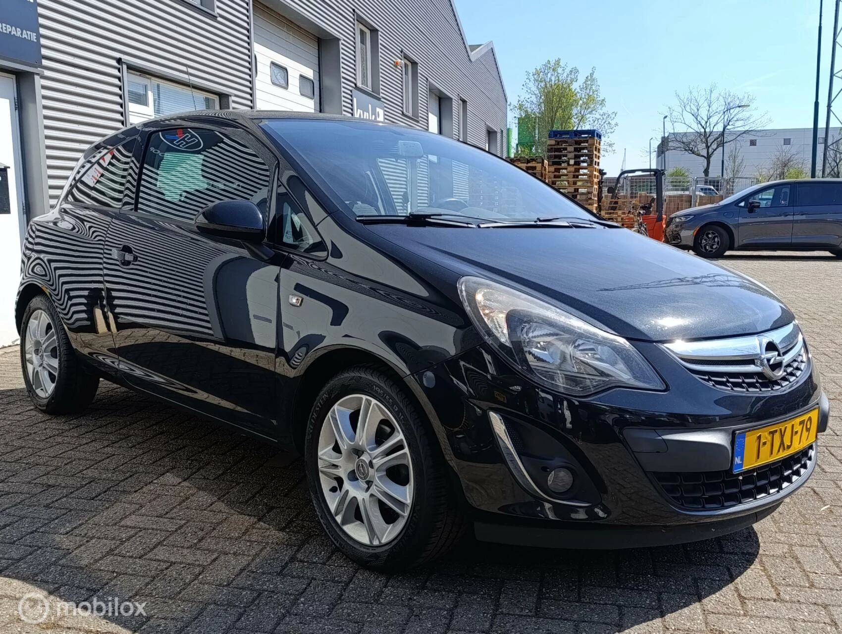 Hoofdafbeelding Opel Corsa