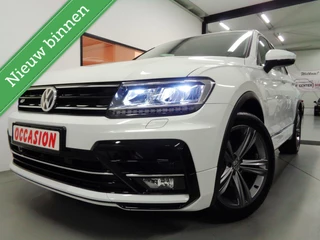 Hoofdafbeelding Volkswagen Tiguan Volkswagen Tiguan 1.4 TSI R-Line/ Virtual Cockpit/ LED/ 19''LMV