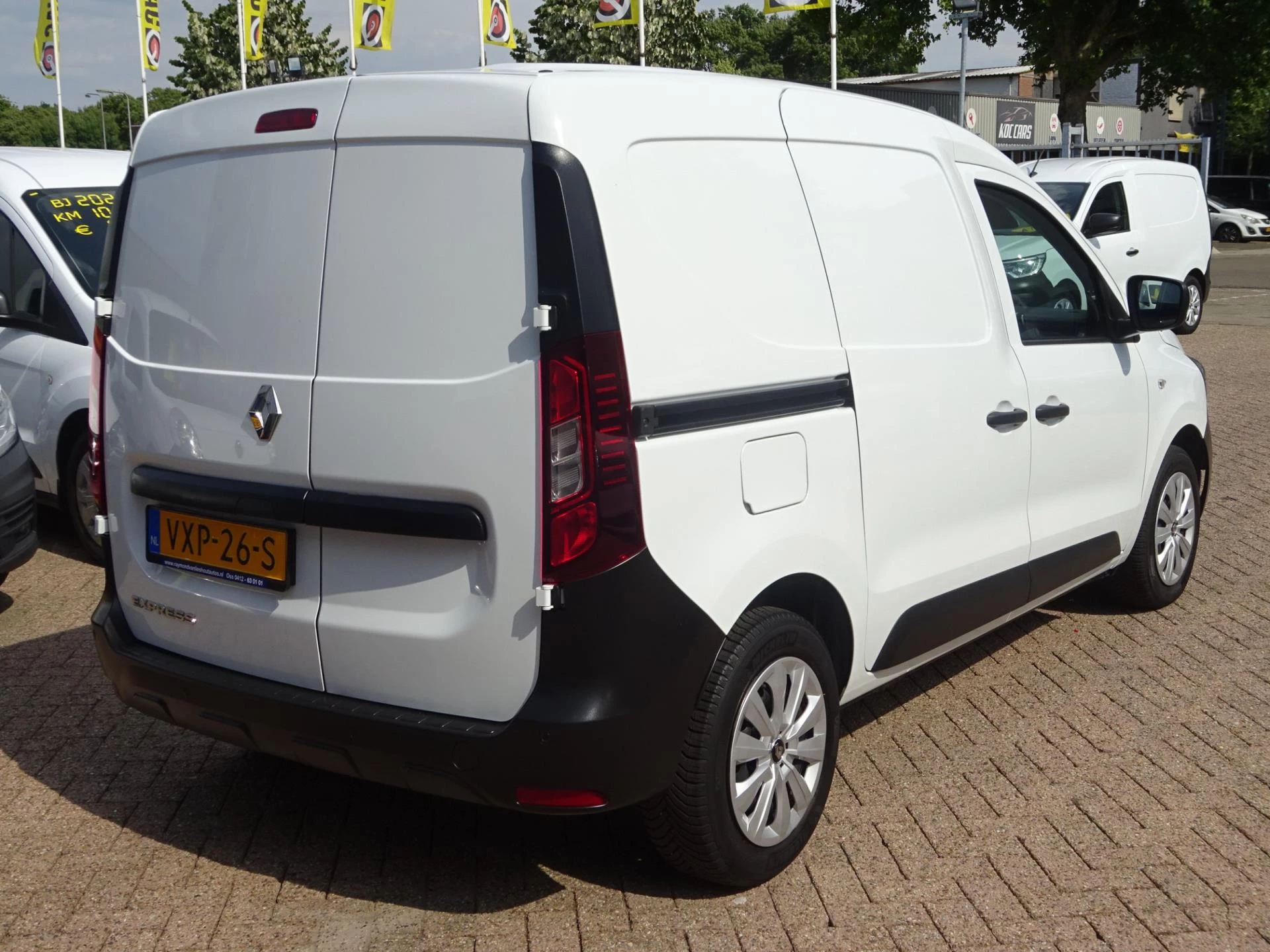 Hoofdafbeelding Renault Express