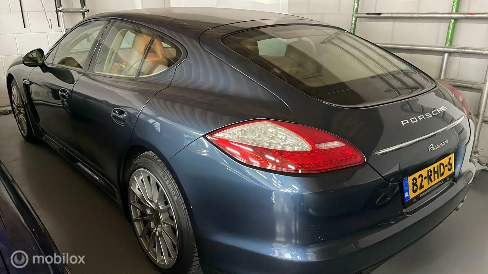 Hoofdafbeelding Porsche Panamera