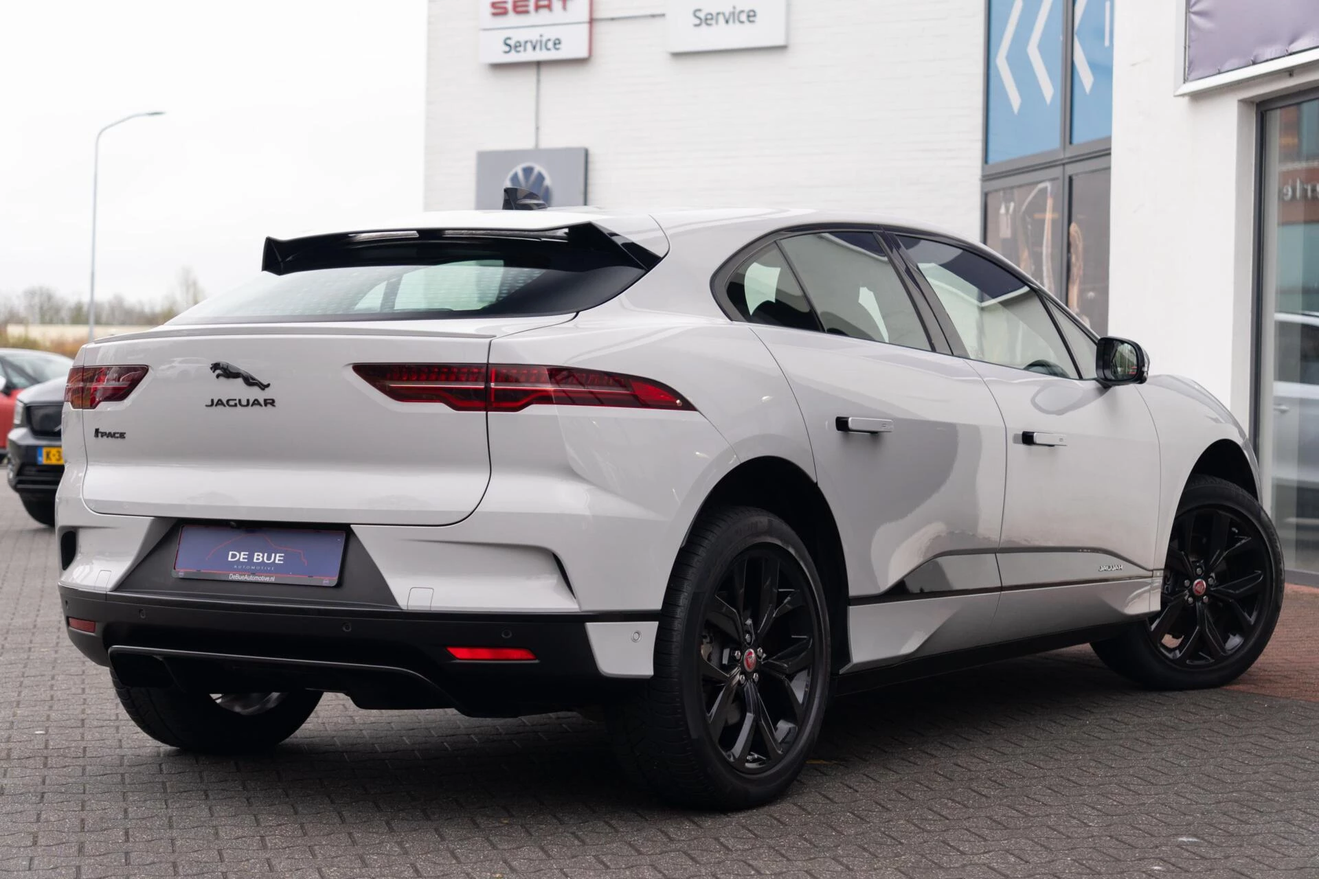 Hoofdafbeelding Jaguar I-PACE