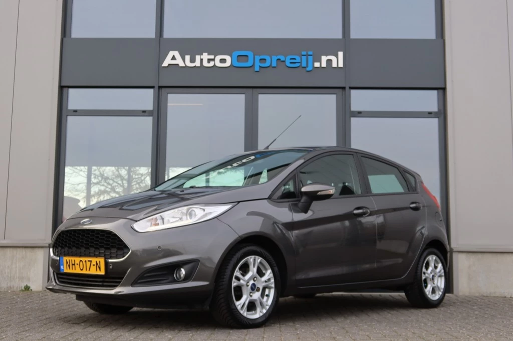 Hoofdafbeelding Ford Fiesta