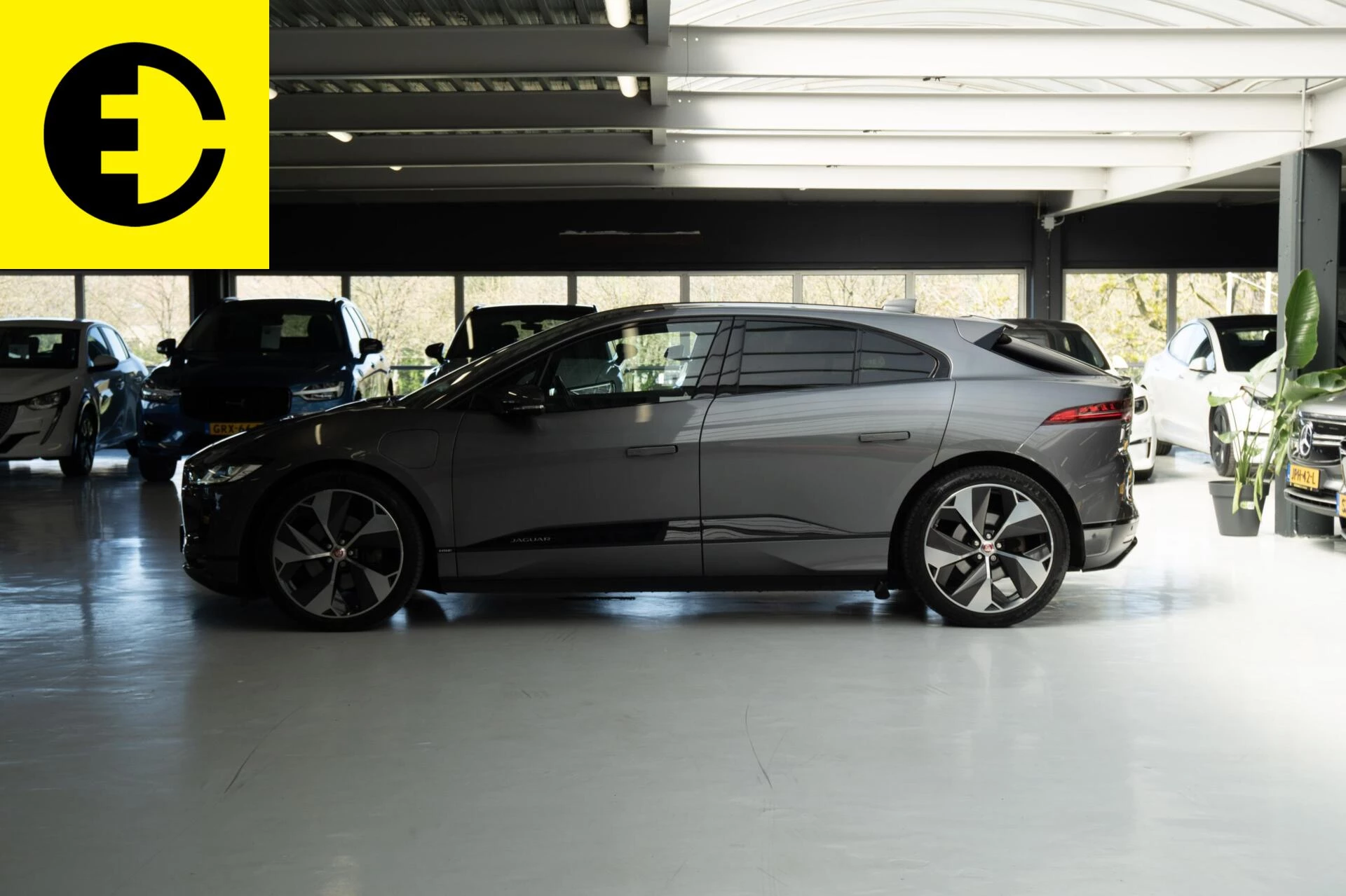 Hoofdafbeelding Jaguar I-PACE