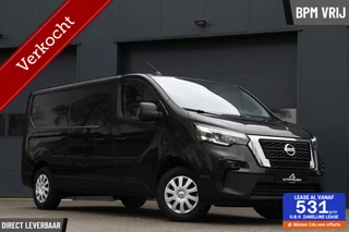 Nissan Primastar 2.0 dCi 170PK L2H1 Automaat 2x Schuifdeur Camera Led Dab+ Navi |NIEUW| BJ2024