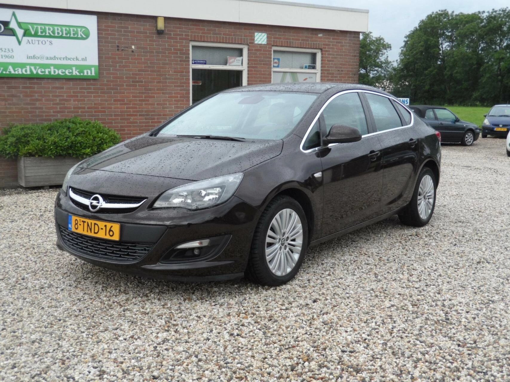 Hoofdafbeelding Opel Astra